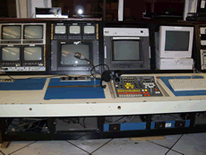 Television Control Room